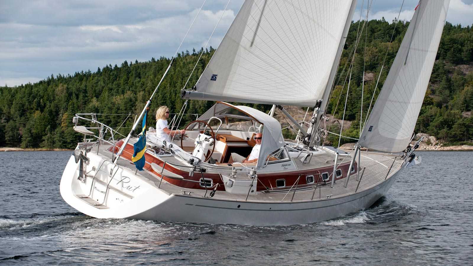 najad yachts of sweden
