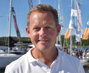 Magnus Lundgren - Sales Rep Najad Yachts of Sweden