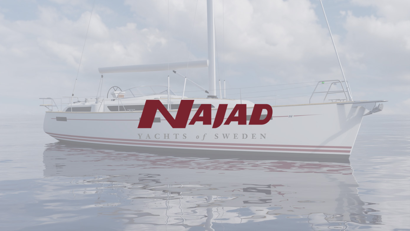 najad yachts font